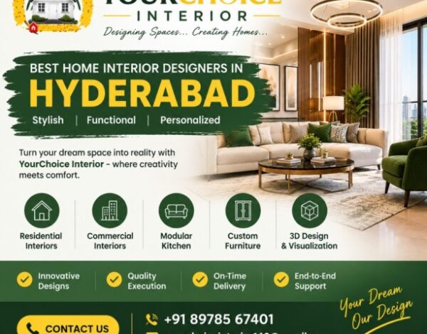 Interior Firms in Hyderabad: Transform Your Space with the Right Interior Experts